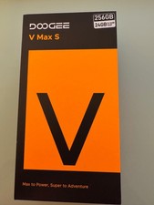 DOOGEE Téléphone Portable V MAX S Smartphone Robuste 5G, 8 Go + 256 Go