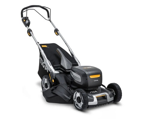Tondeuse stiga twinclip - stiga,