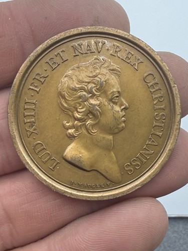 France médaille louis - médaille,,