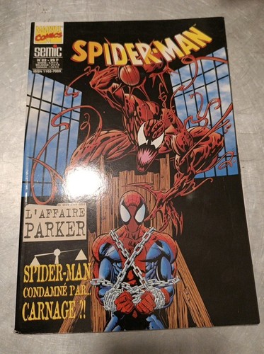 Spider man 22 semic - spider-man, #