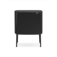 Brabantia 315824 36L Rectangulaire Plastique Noir poubelle