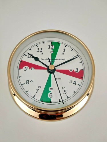 Horloge marine les - marine, de