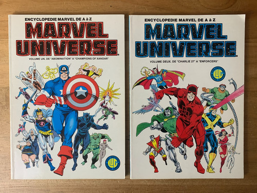 Encyclopedie marvel à - marvel, a