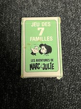 Jeu de 7 familles Cartes  Les