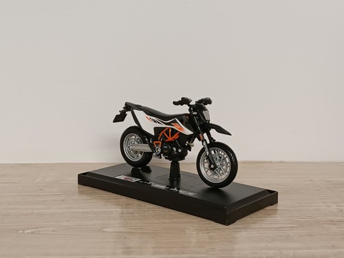 Ktm 690 smc blanc 18 - blanc, 1/18