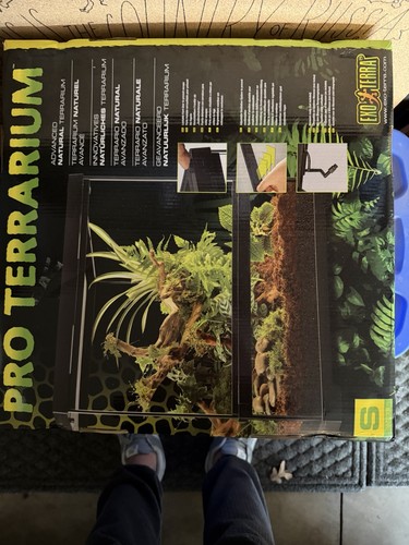 Exo terra pro - terra, terrarium