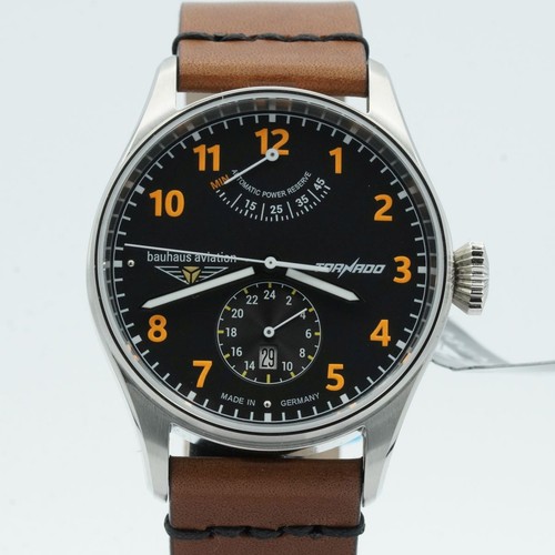 Bauhaus aviation montre homme - montre,