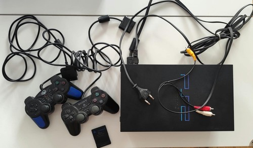 Sony playstation ps2 noire - playstation,