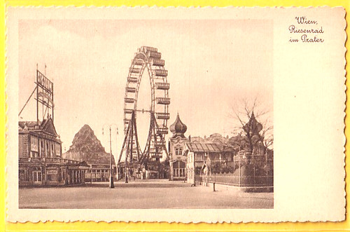 Cpa autriche wien riesenrad - cpa,
