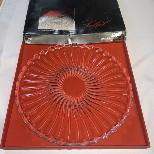 Vintage plat cristal 32 - vintage,