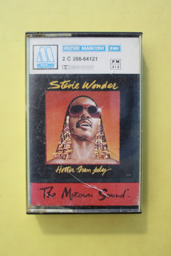 Stevie wonder cassette hotter - wonder,