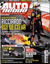 AUTO HEBDO n°2167 30/05/2018 GP MONACO INDY 500 F2 MONACO BMW I8 ROADSTER