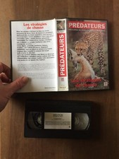 CASSETTE VIDEO VHS DOCUMENTAIRE PREDATEURS les strategies de chasse