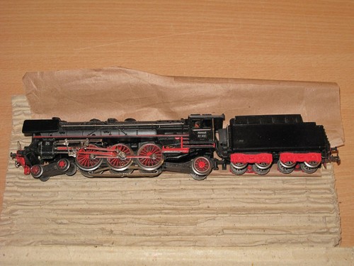 Märklin steam locomotive - märklin, h0