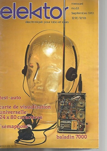 Elektor semaphore - elektor, /