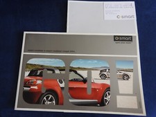 catalogue smart roadster & smart roadster coupé 2004