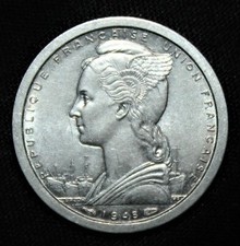 1 Franc - Afrique Occidentale