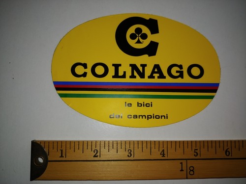 Rare vintage colnago - colnago, bici