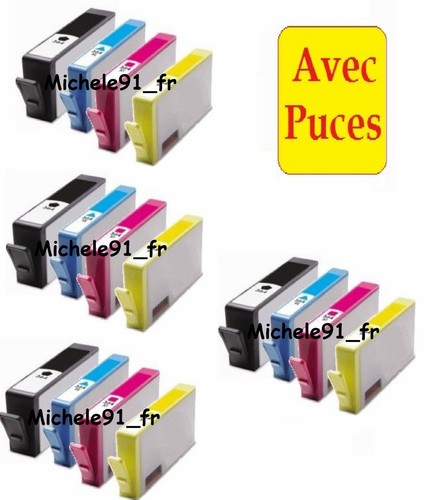 Cartouches encre compatibles - d'encre,