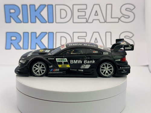 Bmw dtm burago noir - dtm,