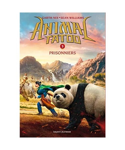 Animal tatoo saison tome - tatoo,