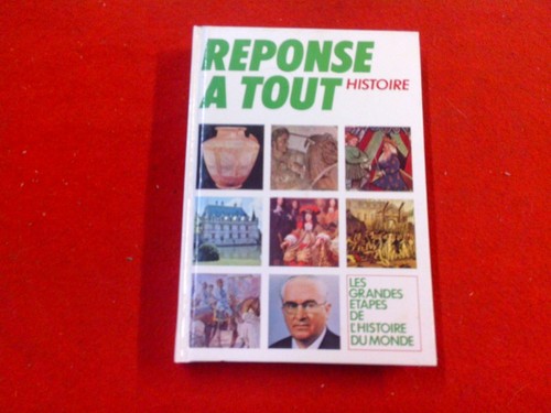Réponse tout histoire 1983 - réponse, a