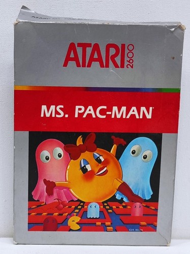 Pac man jeu - ms.pac-man, atari