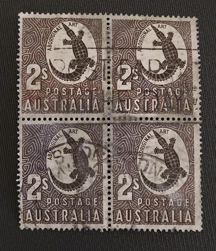 Timbre australie 1950 art - timbre,
