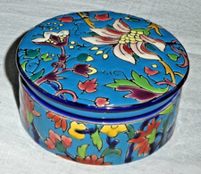 LONGWY Bonbonnière à décor