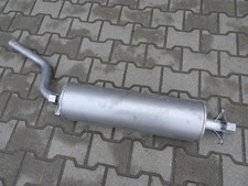 Pot d'échappement pour