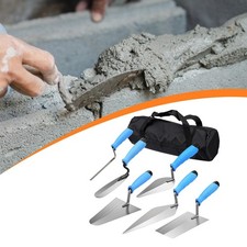 6 truelles à béton avec