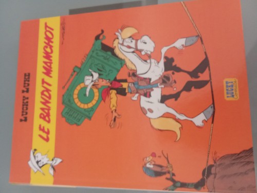 Lucky luke le bandit - luke,