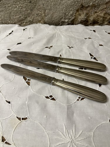 Couteaux table vintage - couteaux,