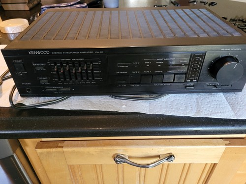 Vintage kenwood stereo - vintage, ka-87