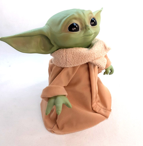 Peluche star wars grogu - star,
