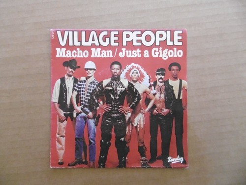 Village people macho man - people, .