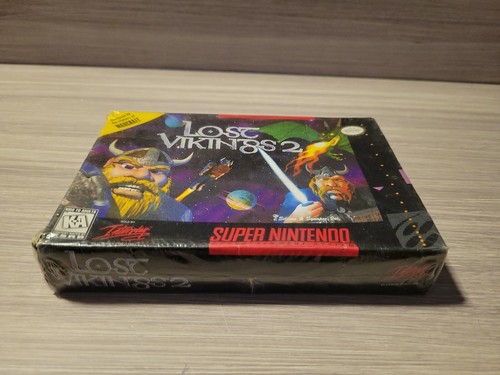 Lost vikings super nintendo - vikings,