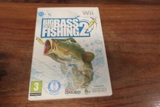 BIG CATCH BASS FISHING 2       ----- pour WII