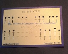 Lot aiguilles pièce