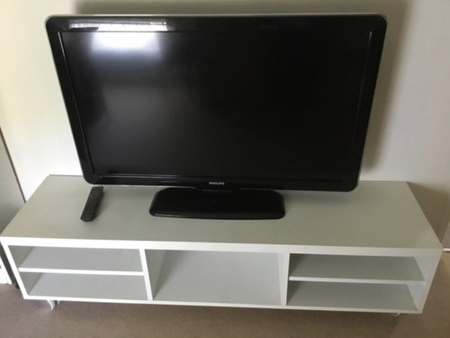 Télé philips meuble - philips,