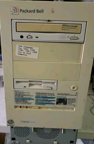 Vintage packard bell a940 - vintage,