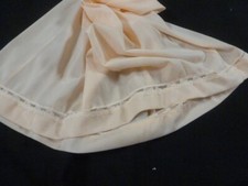 joli jupon vintage long  jolie dentelle T48/50/52 taille élastique  ref NU5052