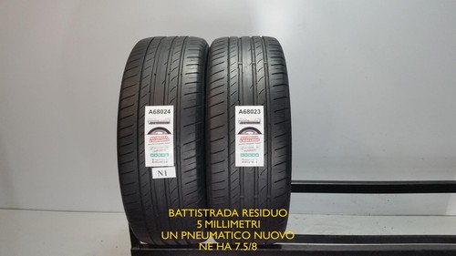 Gommes usées 235 - usées, 235/55r19