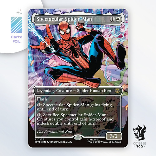 Spectacular spider man 239 - 239, mtg
