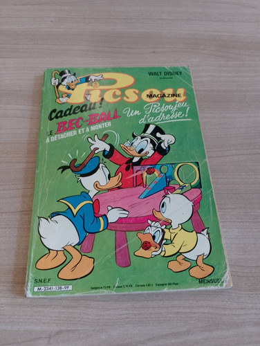Picsou magazine 138 1983 - magazine,, 138,
