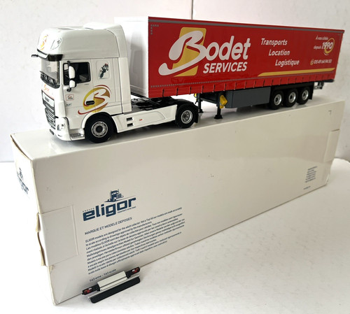 Eligor camion daf xf - eligor, 1/43