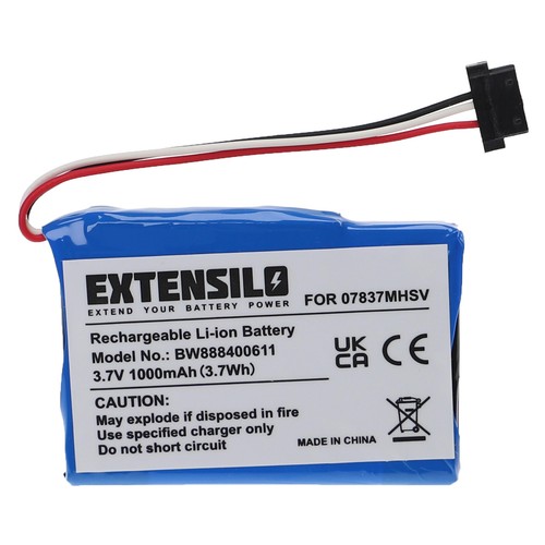 Batterie pour becker traffic - becker,