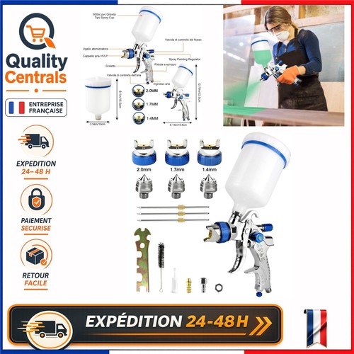 Pistolet peinture hvlp - pistolet,