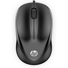 HP 1000 Noir Souris filaire
