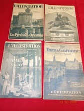 4 NUMEROS SPECIAUX L'ILLUSTRATION ECONOMIQUE ET FINANCIERE   1925 , 1928, 1932
